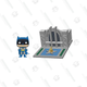 Funko Pop! Town: Batman - Hall of Justice | $16 | Amazon
